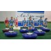 Subbuteo Andrew Table Soccer Diagoras Polidrosou on Classic Hasbro bases